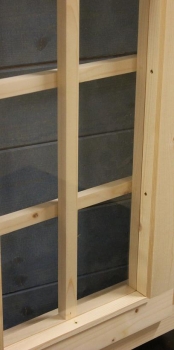 Preview: Glasleisten sind verschraubt